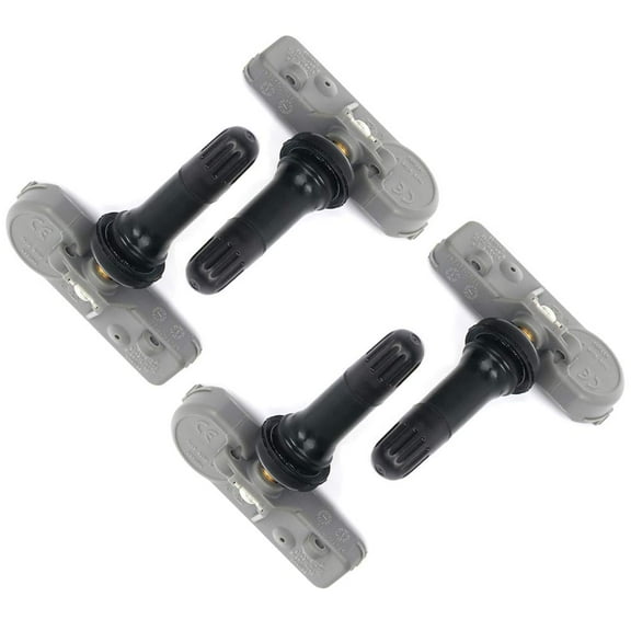ECCPP Programmed TPMS Tire Pressure Monitoring System Sensor Fits for 2012-2017 For Ford Escape 2008-2014 For Ford For F-150 2013-2019 For Ford Transit 433MHZ 4PCS