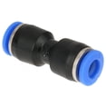 thumbnail image 3 of 20pcs 6mm Tube OD 1/4'' Pneumatic Straight Push Connectors Air Line Fittings, 3 of 4