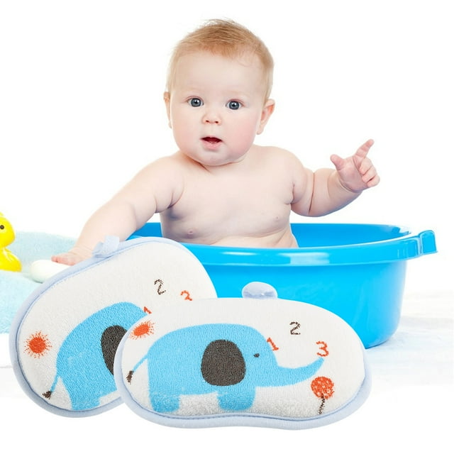 Esponja para ducha de bebé, diseño de elefante, cepillo de baño, esponja para ducha, fiel a su promesa