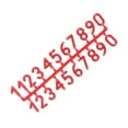thumbnail image 1 of Maoww 3pcs Plastic Beehive Digital Number Apiculture Box Sign Frame Beekeeping Marking Equipment Tool, 1 of 7
