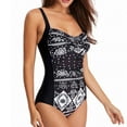 thumbnail image 2 of WXLWZYWL Swimsuit Plus Size Women's able And Camisole Neckline Backless Swimsuit, 2 of 6