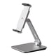 thumbnail image 1 of Soporte universal para teléfono inteligente y tableta Soporte de montaje en escritorio de aleación de aluminio 360 Degreen Soporte de repuesto para iPad iPhone AweSitey PJ7726-01, 1 of 2