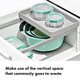 thumbnail image 2 of Organizador de Cajones Ajustable Profundo OXO Good Grips, 2 of 8
