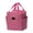 B003- Hot Pink, variant on Picnic Bag, Lunch Bag Insulated, Tote Bag with Lunch Compartment, Navy Insulated Lunch Tote, Water-Resistant Oxford Zipper Handheld 10X10X5.5 Inch Reusable Tote Lunch Bag for Meal