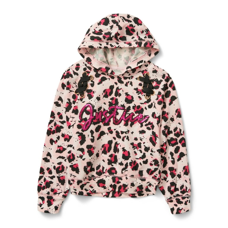 Justice Girls Collection X Lace Up Sweatshirt Sizes XS XLP Walmart