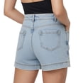 thumbnail image 5 of Womens Denim Skirt Casual Mini Jean Skirt Stretch Low Waist Jean Skirt for Women Zip Fly Denim Mini Skirts, 5 of 7
