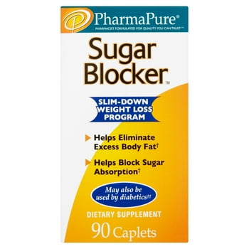 Pure Sugar Blocker  Supplement, 90 s