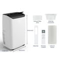 thumbnail image 6 of Portable Air Conditioner 14,000 BTU,Cools 750 Sq.Ft, 3 Modes (Cool/Fan/Dehumidify), 24-Hour Timer, Remote, Easy-Install Window Kit for Indoor Use,Black Top, 6 of 7