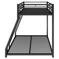 thumbnail image 6 of Euroco Twin over Full Metal Bunk Bed, Black, 6 of 10