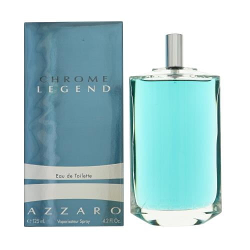 Loris Azzaro Chrome Legend by for Men Eau De toilette Spray Bottle, 4.2-Ounce