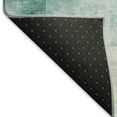 thumbnail image 5 of Addison Rugs Mayfield Premium Machine Washable Transitional Blocks Teal Rectangle Rug, 10' x 14', 5 of 7