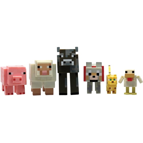 Minecraft Vertical Animal, 6-Pack Minecraft Vertical Animal, 6-Pack