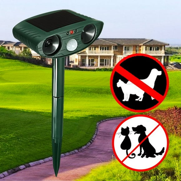 Pest Away Ultrasonic Outdoor Animal & Cat Repeller