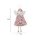 thumbnail image 3 of Muñeco de ángel de Navidad, muñeco de peluche colgante, adornos navideños para muñeca de Navidad, decoración colgante para fiesta de año nuevo, 3 of 4