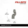 thumbnail image 4 of Fill-Rite FRBN075AS 3/4" Fuel Discharge Automatic Nozzle (Red) w/Swivel, 4 of 6