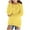 Yellow, variant on Splozh Long Sleeve Shirts for Girls Sweaters for Girls 2025 Fall Fashion Lightweight Casual Long Sleeve Cozy Pullovers Loose Fuzzy Sweater Blue,13-14 Years