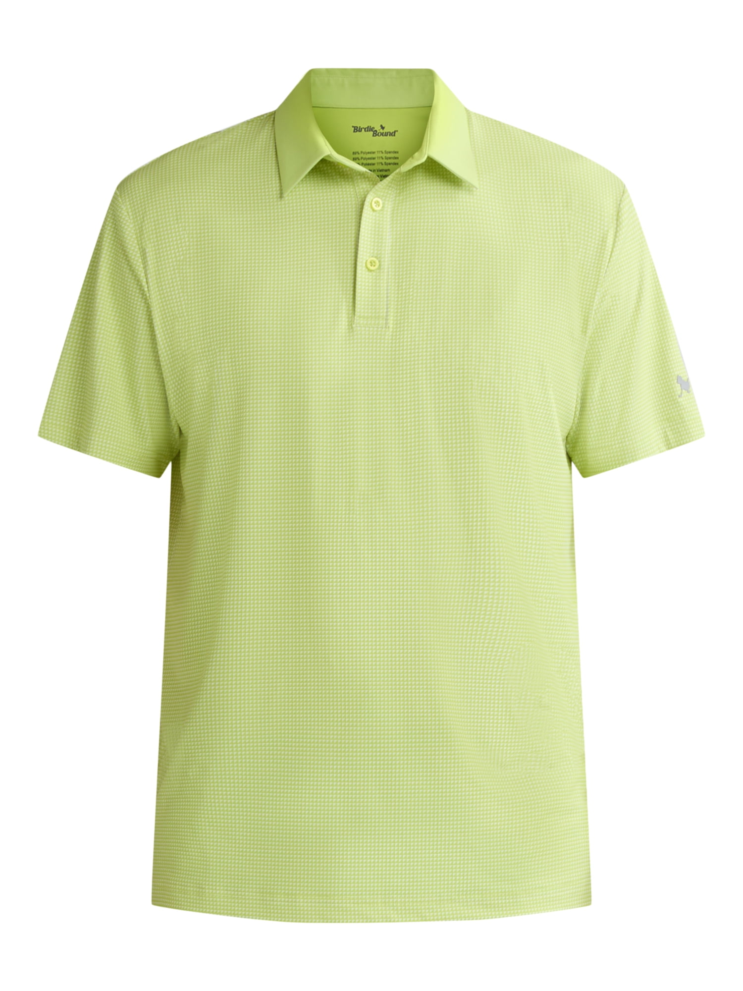 Birdie Bound Men's & Big Men's Novelty Print Golf Polo, Sizes S-5XL