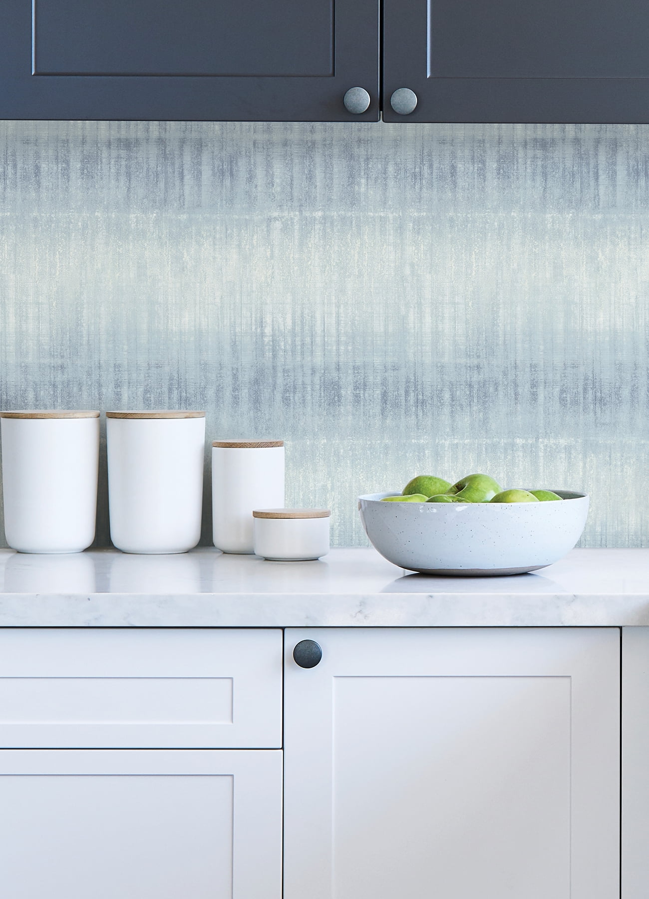 InHome Sanctuary Blue Peel & Stick Wallpaper