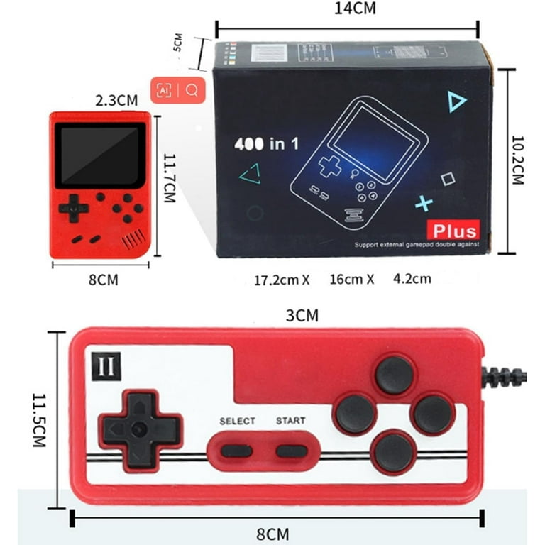 400 in 1 best sale classic game device