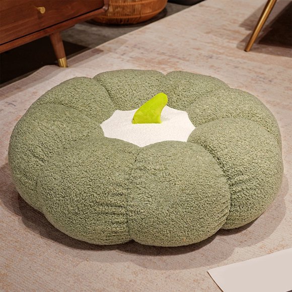 LongLiYi Coussin Futon Citrouille Coussin de Fenêtre Tatami Coussin Épaissi pour Fesses Coussins de Chambre Salon Coussins de Dos Paresseux