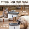 thumbnail image 2 of Dispensador automático de agua para gatos y perros Pet Fountain Veken, 2.8 L, 2 of 6
