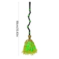 thumbnail image 3 of Fllostpr Halloween 35 in Witch Broomstick Movable Light-Up Decorations for Witchs Costume Accessories, 3 of 7