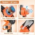 thumbnail image 5 of Mini Chainsaw with 2 Batteries 2 Chains, 5 of 5