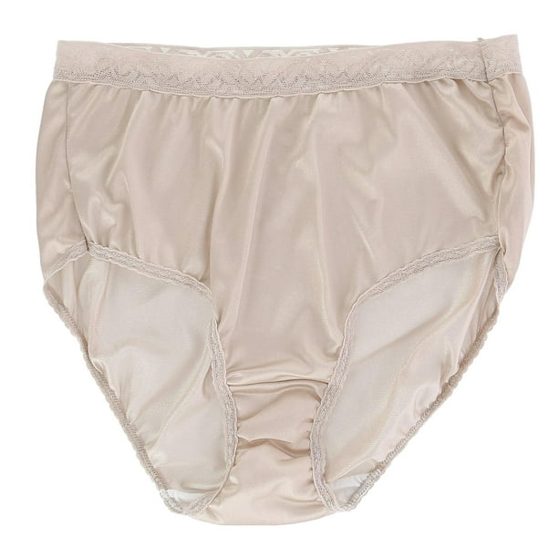 Fruit of the Loom Women`s 6-Pack Nylon Brief Panties, 10, Assorted - Walmart .ca