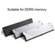 thumbnail image 3 of Disipador De Calor DDR5, Enfriador De Memoria RAM De aleación De Aluminio Para MEO PMOAB G, Disipación De Calor Eficiente, Fácil Instalación, Conducción De Calor Rápida,, 3 of 7