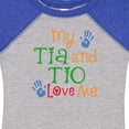 thumbnail image 4 of Inktastic Tia and Tio Love Me Boys or Girls Baby Bodysuit, 4 of 5