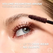 L'Oreal Paris Voluminous Original Washable Bold Eye Mascara, Deep Burgundy