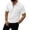 White, variant on Mens Business Casual Golf T-Shirts Short Sleeve Quarter Zip Collared TShirt Geometric Jacquard Textured Summer Old Money Aesthetic Tops for Daily Wear & Vacation