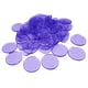 thumbnail image 5 of 100pcs fichas de póker monedas casino suministro familia juegos accs púrpura SM SunniMix 100 piezas de fichas de póker, 5 of 6