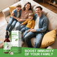 thumbnail image 3 of Ultra Concentrated Soursop Graviola Extract - 1800mg Per Serving - Natural Immune Support & Antioxidant Health Supplement, 30 Servings, 3 of 7