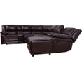 thumbnail image 5 of Manual Recliner Sofa Set with Storage and Cup Holder Push-back Chaise, 5 of 6