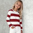 thumbnail image 2 of 7-8T Child Girls Long Sleeve T-Shirts Fall Winter Basic Tops 12 18 24 Months 1T 2T 3T 4T 5T 6T 7T 8T 10T Kids Casual Crew Neck Layering Tees Girls Fall Clothes, 2 of 7
