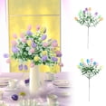 thumbnail image 2 of LEFTHIGH Home Artificial Easter Spray with Easter Eggs and Berries Decorative Spring Floral Stems for DIY Bouquets Floral Arrangement Home Decor House Essentials, 2 of 4