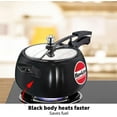 Hawkins CB50 Hard Anodised Pressure Cooker, 5Liter