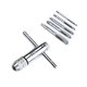 thumbnail image 5 of unbranded 6Ud T Handle Tap Wrench De Acero Resistente Para Uso En Maquinaria Y Muebles, 5 of 8