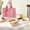 Pink, variant on Dopamine Bento Bags Workers With Lunch Large Capacity Lunch Insulation Bag Thickened Aluminum Foil Outdoor Camping Insulation Bag