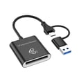 thumbnail image 4 of Lector de tarjetas Cfe tipo B compatible con USB 3.2 Gen. Lector de tarjetas de memoria para cámara multifuncional para portátil con interfaz USB C y, 4 of 9