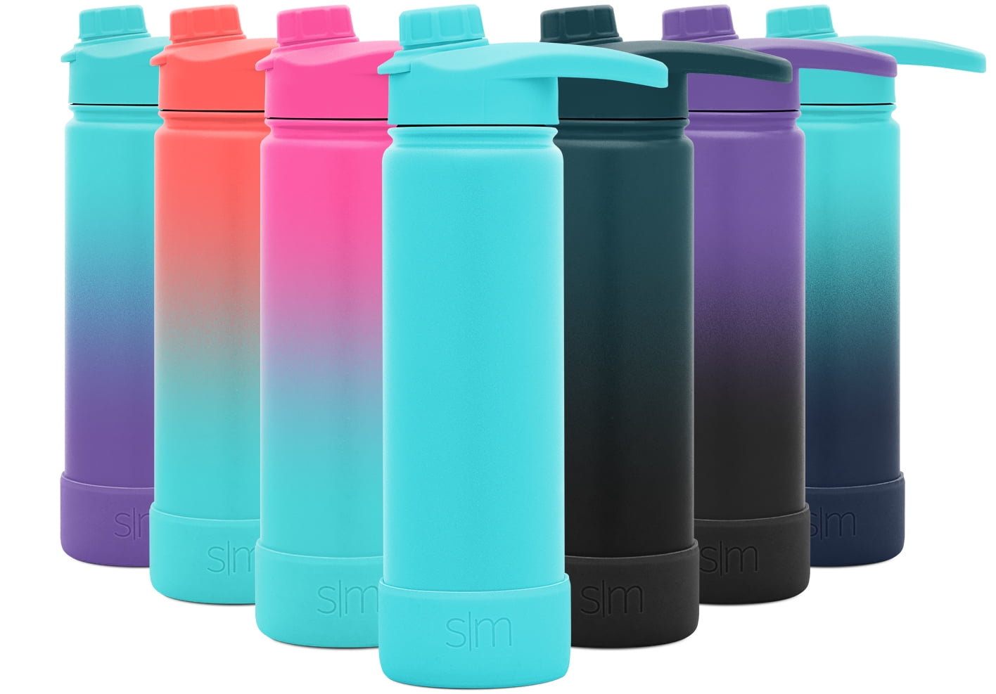 Simple Modern 22 Ounce Summit Water Bottle with Chug Lid & Protective