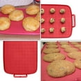 thumbnail image 3 of EeaseCA Heat Resistant Microwave Oven Silicone Plate Lightweight Unbreakable Tray, 3 of 8