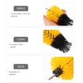 thumbnail image 6 of Drill Brush Set with Steel and PP Material for Versatile Cleaning and Polishing 2 Pieces, 6 of 6