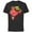 Black, variant on Disney The Jungle Book Mowgli the Man Cub - Short Sleeve Cotton T-Shirt for Adults - Customized-Black