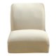 thumbnail image 4 of Fundas para sillas de comedor Fundas Elásticas Para Sillas De Comedor Funda Sólida Clásica Para Sillas Funda Beige Beige Magideal Fundas para sillas de comedor, 4 of 7