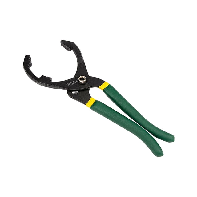 Speravity Herramienta de reparación de llave de filtro a prueba de óxido antideslizante ajustable multifuncional de larga duración mano de obra fina Herramientas y ferretería 10 pulgadas/verde Speravity TO011897-01B