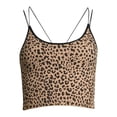 thumbnail image 5 of No Boundaries Juniors Seamless Cami Bra, 5 of 6