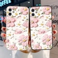 thumbnail image 5 of Funda de teléfono con diseño de margaritas para iPhone 13, funda para iPhone 11, 12, 14, 15 Pro Max, 12, 13 Mini, XR, X, XS, 6, 7, 8 Plus, SE, carcasa trasera de silicona suave, 5 of 5