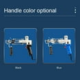 thumbnail image 3 of Electric Rug Carpet Tufting Weaving Machine Professional Flocking Device Industrial Embroidery Tool Cut-Pile Knitting Equipment, 3 of 7